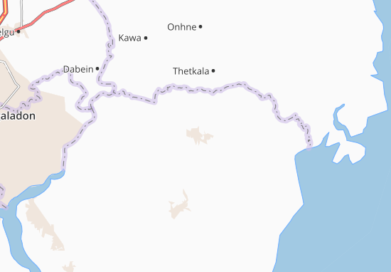 Kyauktan Map