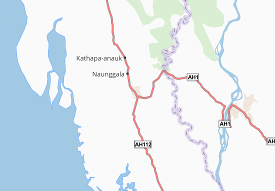 Thaton Map