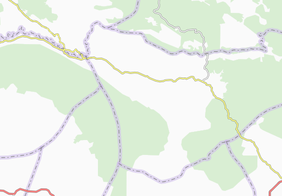 Ban Muangsen Map