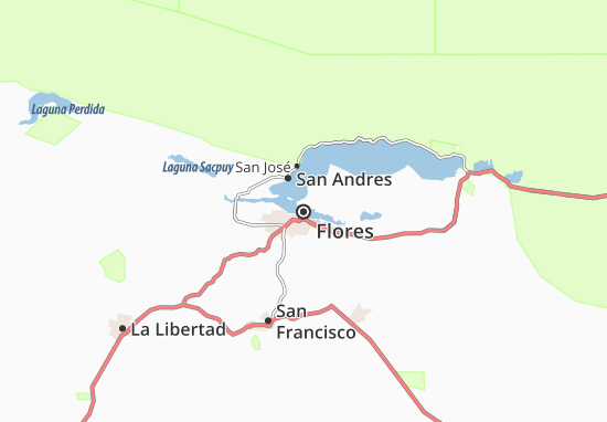 Flores Map