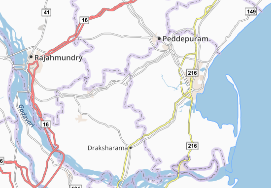 Gollalamamidada Map