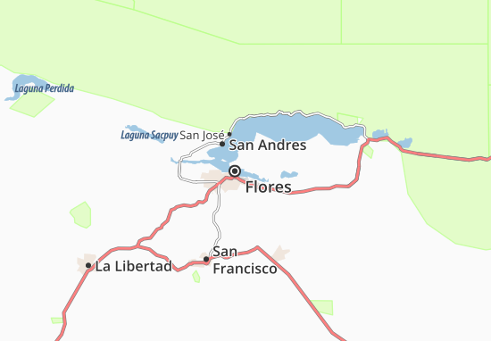El Arrozal Map