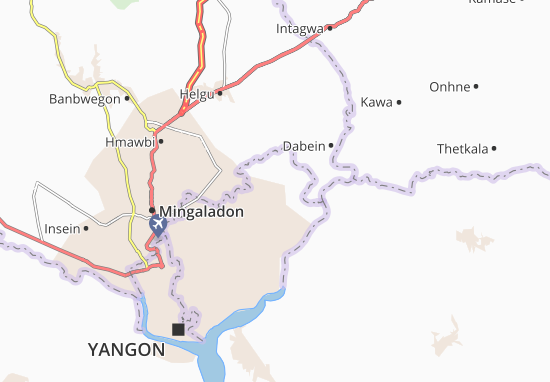 Ledaunggan Map