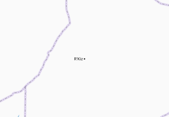 Kaart Plattegrond R’Kiz