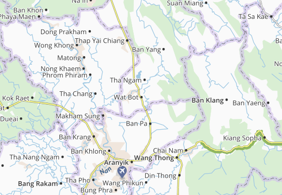 Mapa Wat Bot