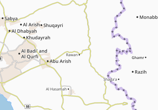 Rawan Map