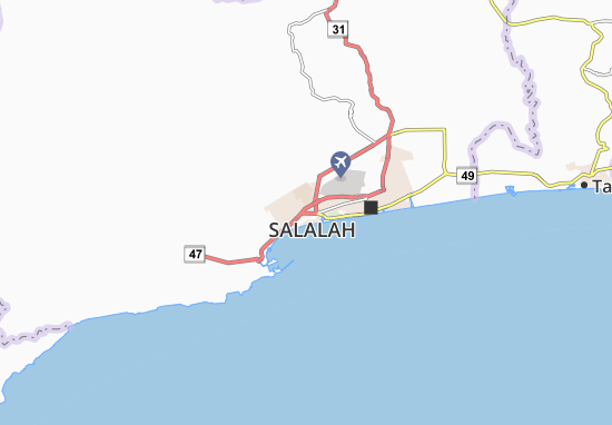 Karte Stadtplan Al Sultan Qaboos Hospital