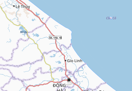 Vĩnh Giang Map