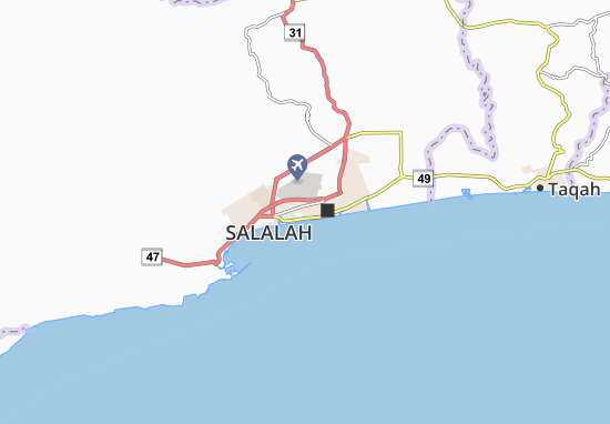 Kaart Plattegrond Al Haffah