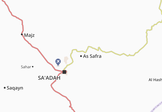 Mapa As Safra