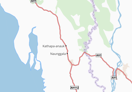 Mapa Kathapa-anauk
