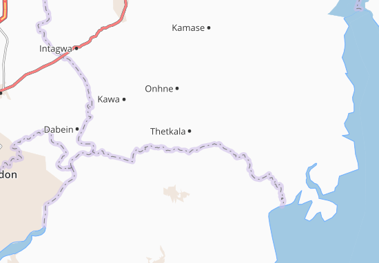 Thetkala Map