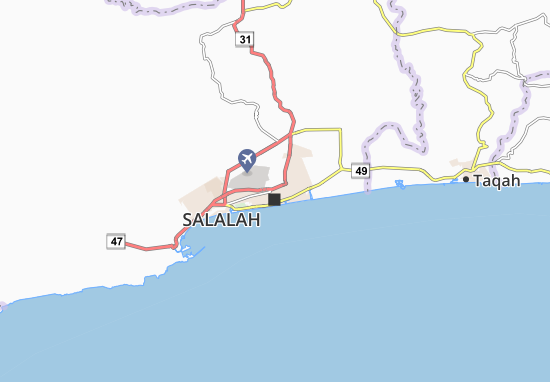 Al Rubat Map