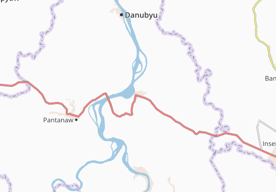Mapa Yandoon