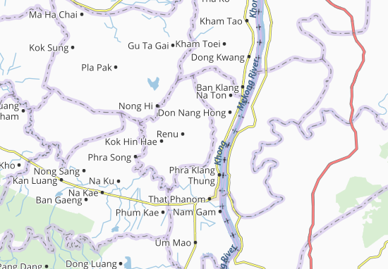 Kaart Plattegrond Renu Nakhon