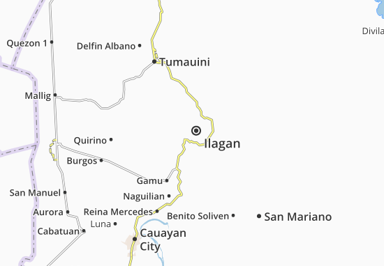 Guinatan Map