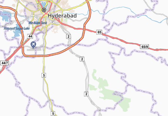 Karte Stadtplan Ibrahimpatan