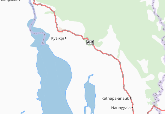 Pauktaw Map