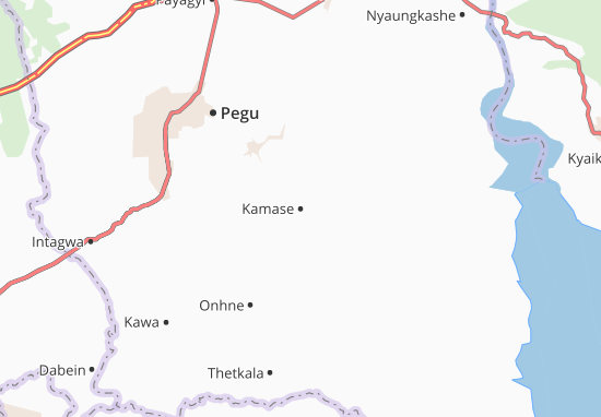 Karte Stadtplan Kamase