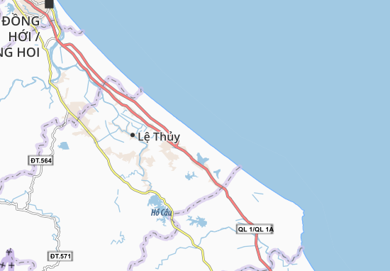Ngư Thủy Trung Map