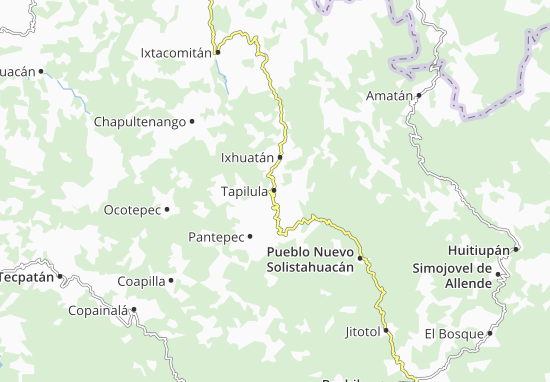 Karte Stadtplan Tapilula