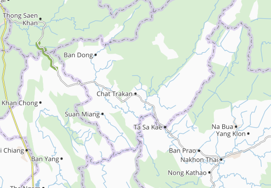 Chat Trakan Map
