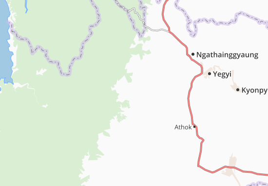 Kaart Plattegrond Myaungmaw