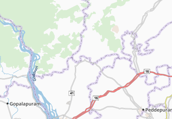 Mapa Kottapalle