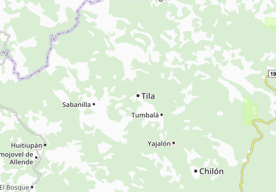 Mapa Tila