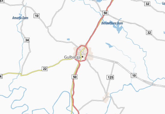 Gulbarga Map