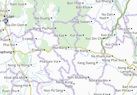 Kaart Plattegrond Na Wang