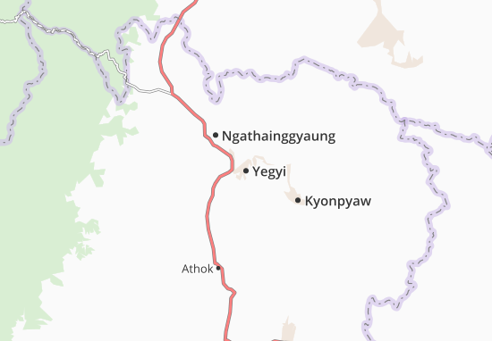 Yegyi Map