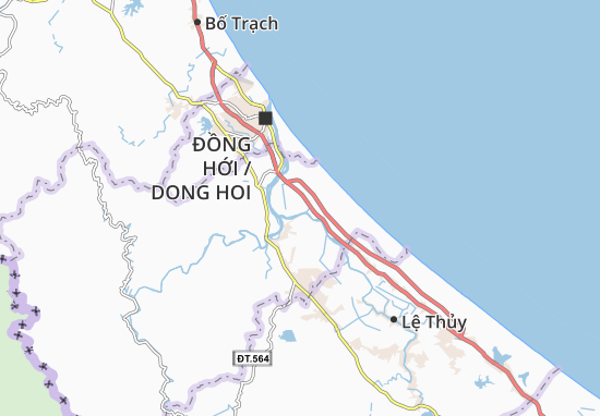 Carte-Plan Duy Ninh