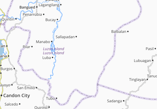 Kaart Plattegrond Boliney