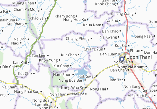 Kut Chap Map