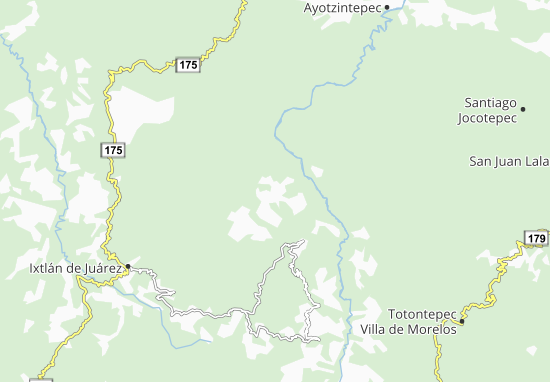Mapa San Juan Yaeé
