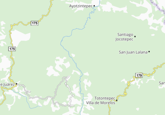 Mapa Santiago Camotlán