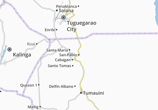San Pablo Map