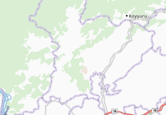 Addatigala Map