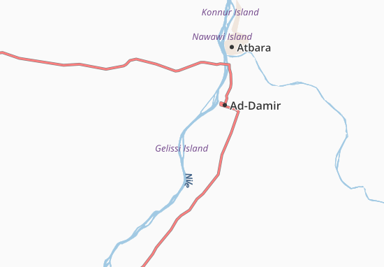 Gubarab Map