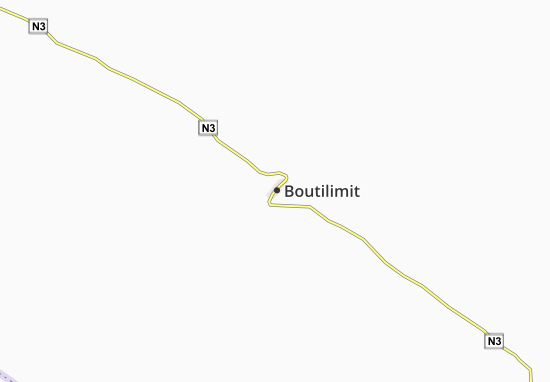 Mapa Boutilimit