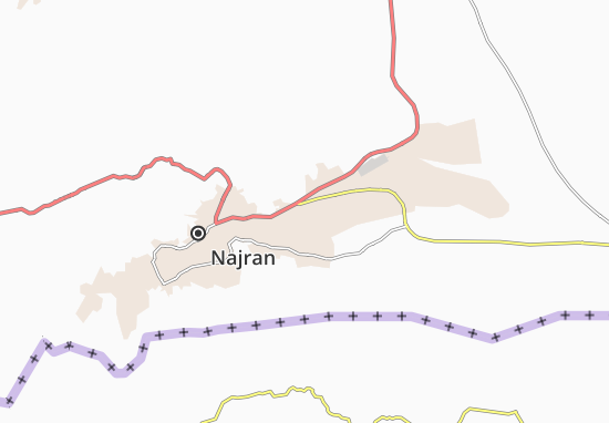 Mapa Al Araysah Agricultural