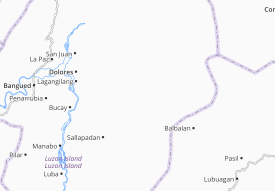 Mapa Licuan-Baay