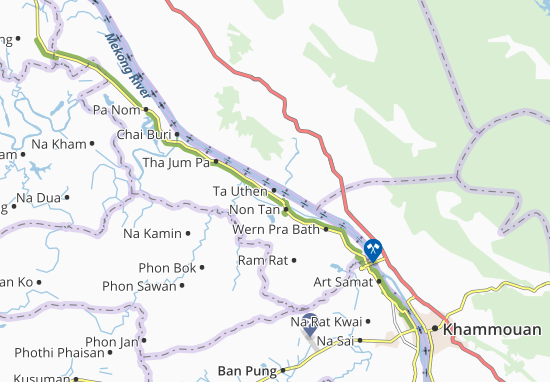 Ta Uthen Map