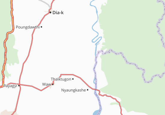 Gwegyi Atet Map