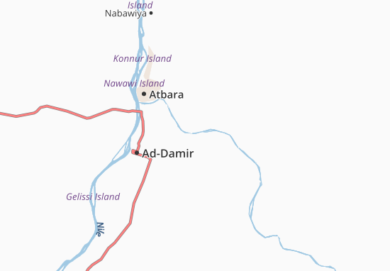 El-Kuleya Map