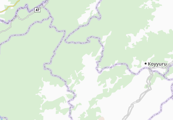 Mapa Ramavaram