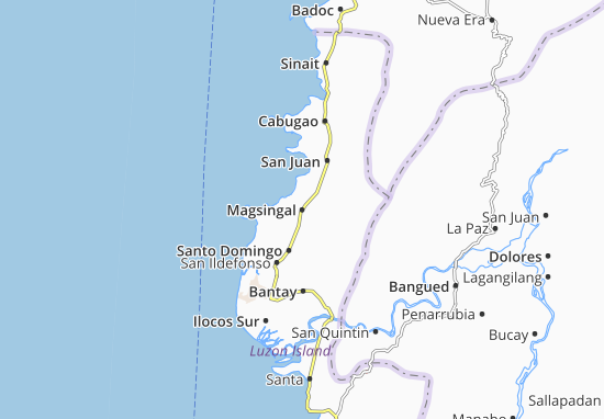 Mapa Magsingal