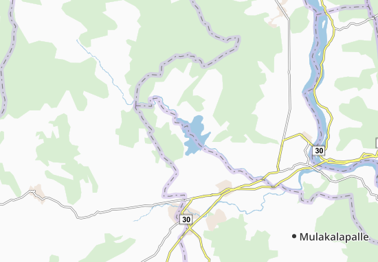 Gollagudem Map