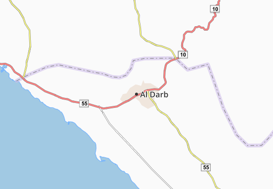 Kaart Plattegrond Al Darb